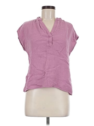 Lush Short Sleeve Blouse (view 1)