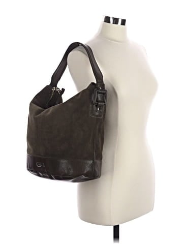 Cole Haan Leather Hobo (view 2)