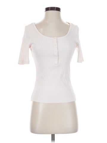 Cos Short Sleeve Henley (view 1)