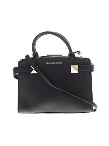 MICHAEL Michael Kors Leather Satchel (view 1)