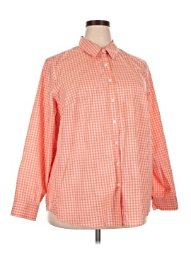 Lands' End Long Sleeve Button Down Shirt