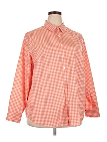 Lands' End Long Sleeve Button-Down Shirt (view 1)