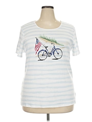 Karen Scott Short Sleeve T-Shirt (view 1)