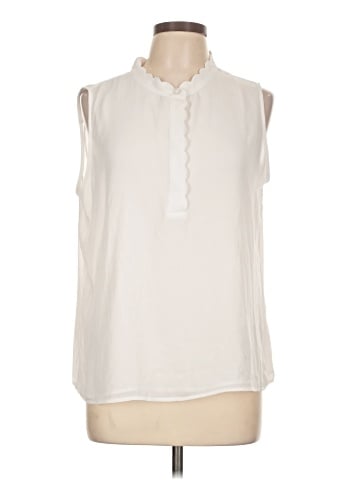 Calvin Klein Sleeveless Blouse (view 1)
