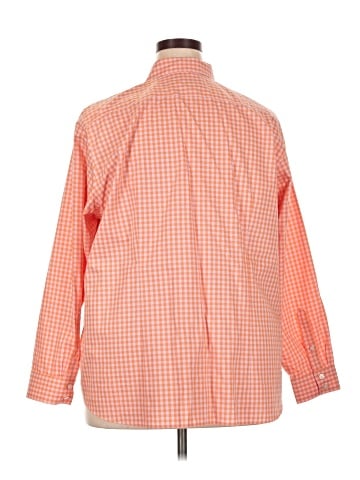 Lands' End Long Sleeve Button-Down Shirt (view 2)
