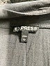 Express Solid Black Casual Skirt Size L - photo 4
