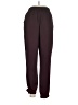 TOBI 100% Polyester Solid Burgundy Casual Pants Size M - photo 2