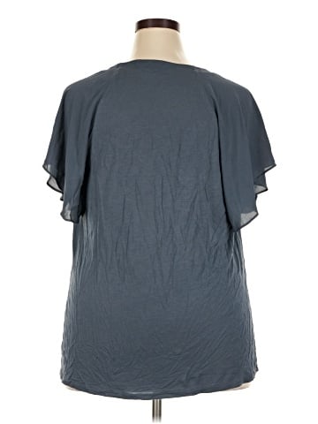Ann Taylor LOFT Short Sleeve Blouse (view 2)