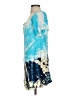 Shoreline Tie-dye Blue Short Sleeve Top Size S - photo 5