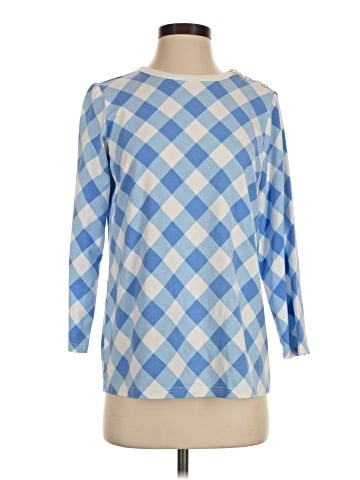 Bob Mackie 3/4 Sleeve Top (view 1)