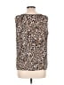 Chico's Brown Sleeveless Top Size L - photo 2