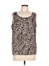 Chico's Brown Sleeveless Top Size L - photo 1