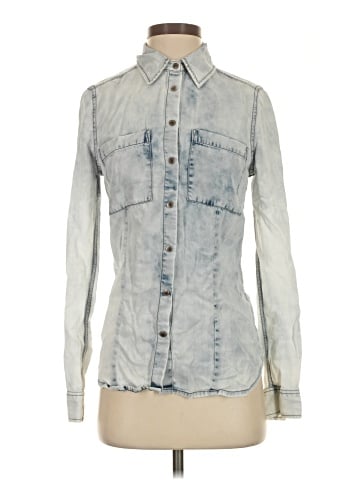 Guess Long Sleeve Button-Down Shirt (view 1)