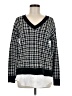 Calvin Klein Checkered-gingham Black Pullover Sweater Size M (estimated) - photo 1
