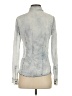 Guess 100% Lyocell Gray Long Sleeve Button-Down Shirt Size XXS - photo 2