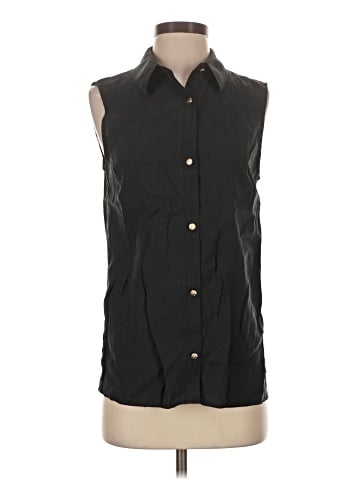 Primark Sleeveless Button-Down Shirt (view 1)