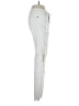 oasis Metallic Ivory Jeans Size 0 - photo 4