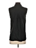 Primark Black Sleeveless Button-Down Shirt Size XS - photo 2