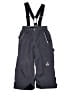 Gerry 100% Polyester Gray Snow Pants With Bib Size 10 - 12 - photo 1