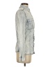 Guess 100% Lyocell Gray Long Sleeve Button-Down Shirt Size XXS - photo 4
