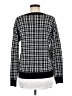 Calvin Klein Checkered-gingham Black Pullover Sweater Size M (estimated) - photo 2