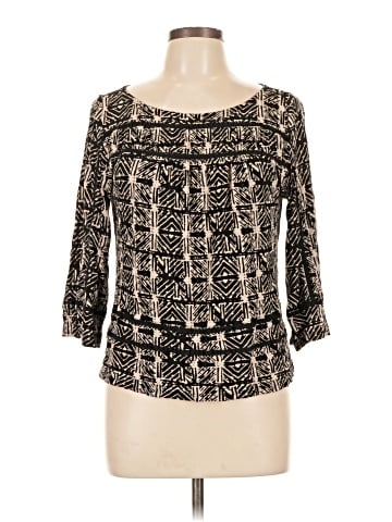 Lucky Brand 3/4 Sleeve Blouse (view 1)
