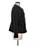 Simply Vera Vera Wang 100% Polyester Tweed Gray Jacket Size M - photo 4