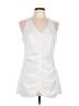 Soybu White Sleeveless Blouse Size L - photo 1