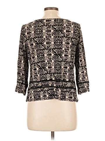 Lucky Brand 3/4 Sleeve Blouse (view 2)