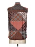 Tommy Hilfiger Brown Sleeveless Blouse Size L - photo 2