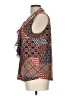 Tommy Hilfiger Brown Sleeveless Blouse Size L - photo 5