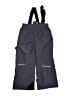 Gerry 100% Polyester Gray Snow Pants With Bib Size 10 - 12 - photo 2