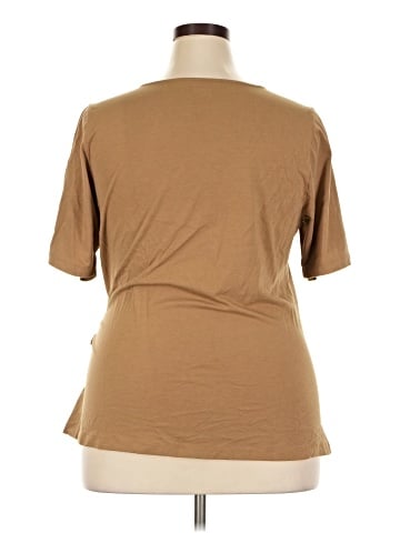 Lands' End Short Sleeve T-Shirt (view 2)