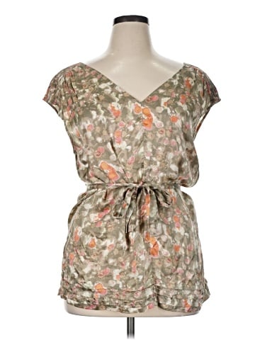 Banana Republic Short Sleeve Blouse (view 1)