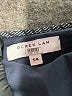 Derek Lam Chevron-herringbone Gray Cocktail Dress Size 22 - photo 7