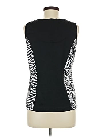 Zenergy by Chico's Sleeveless T-Shirt (view 2)