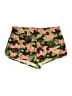 Op 100% Polyester Camo Green Shorts Size S - photo 1