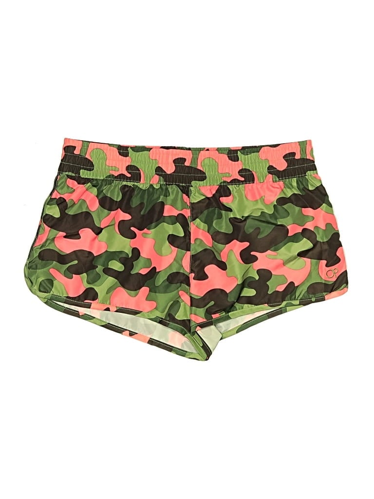 Pre-owned Op Shorts In Green