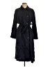 Gap 100% Lyocell Black Trenchcoat Size L (petite) - photo 1
