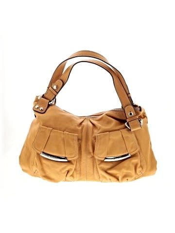 B Makowsky Leather Hobo (view 1)