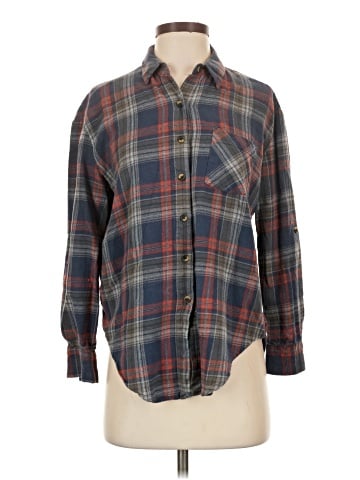 Love Notes Long Sleeve Button-Down Shirt (view 1)