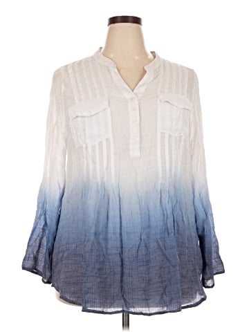 Zac & Rachel Long Sleeve Blouse (view 1)