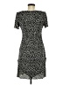 Connected Apparel 100% Polyester Black Casual Dress Size 6 (petite) - photo 2