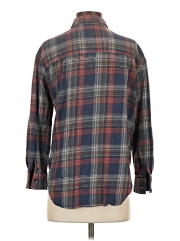 Love Notes Long Sleeve Button-Down Shirt (view 2)