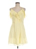 BCX 100% Polyester Yellow Cocktail Dress Size M - photo 1