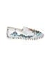Assorted Brands Floral White Flats Size EU 39 - photo 1
