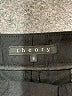 Theory Solid Black Active Pants Size 6 - photo 7