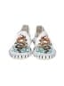 Assorted Brands Floral White Flats Size EU 39 - photo 2