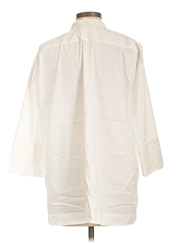 J.Jill 3/4 Sleeve Button-Down Shirt (view 2)