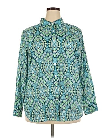Talbots 3/4 Sleeve Blouse (view 1)